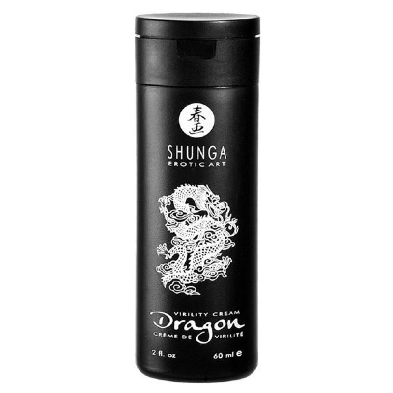 Стимулирующий крем для пар Shunga SHUNGA Dragon Cream 60 мл Стимулирующий крем для пар Shunga SHUNGA Dragon Cream 60 мл