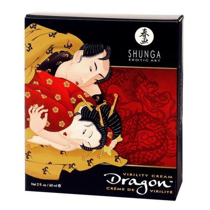 Стимулирующий крем для пар Shunga SHUNGA Dragon Cream 60 мл Стимулирующий крем для пар Shunga SHUNGA Dragon Cream 60 мл