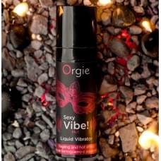 Жидкий вибратор Orgie SEXY VIBE! HOT 15 мл