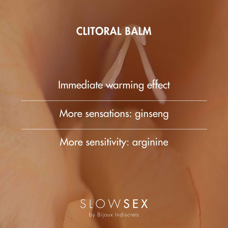 Клиторальный бальзам Slow Sex Bijoux Indiscrets CLITORAL BALM