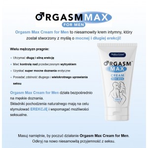 Крем для мужчин Medica Group Orgasm Max 50 мл