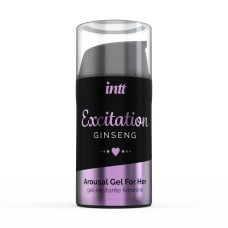 Возбуждающий гель с женьшенем Intt Excitation (15 мл)