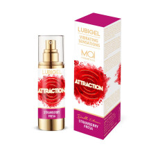 Жидкий вибратор MAI Cosmetics Cosmetics Lubigel Strawberry 30 мл