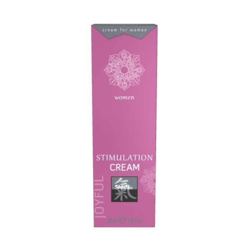 Крем возбуждающий для женщин Hot SHIATSU 30 мл Крем возбуждающий для женщин Hot SHIATSU 30 мл