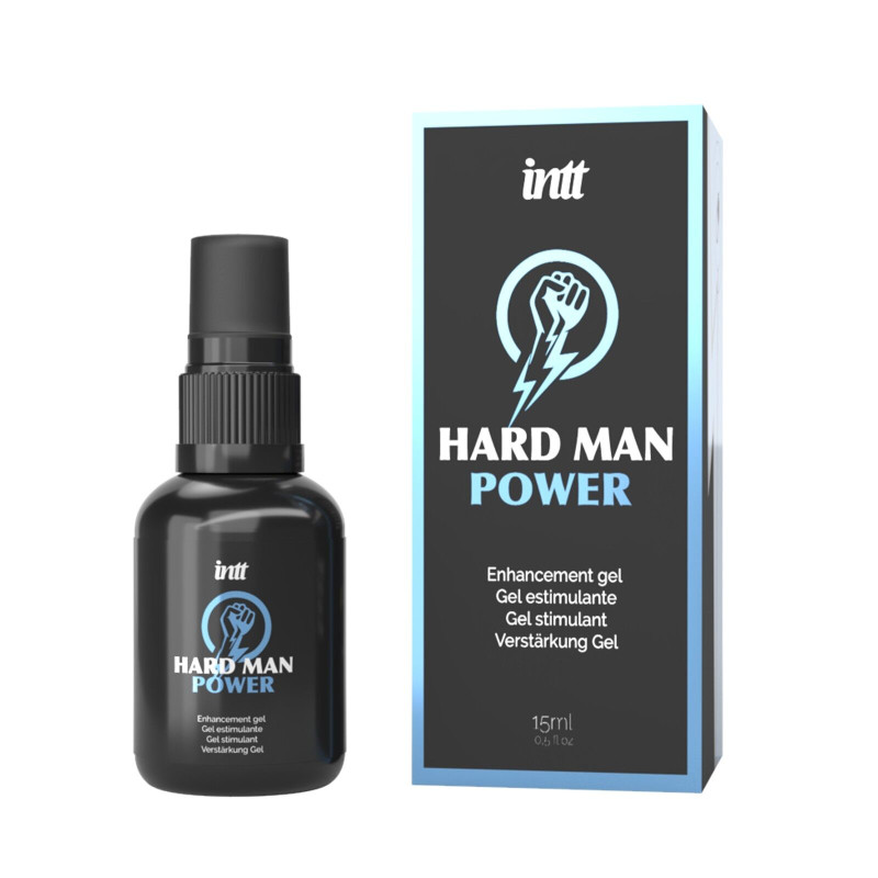 Стимулирующий гель для пениса Intt Hard Man Power (15 мл) Стимулирующий гель для пениса Intt Hard Man Power (15 мл)