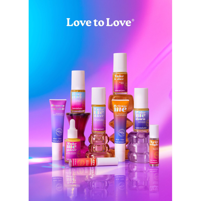 Стимулирующий гель для пениса Love To Love Pulse Me Down 30 мл Стимулирующий гель для пениса Love To Love Pulse Me Down 30 мл
