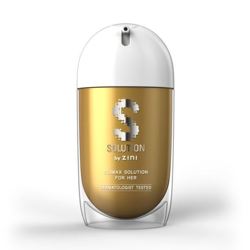 Возбуждающий крем для нее Zini Solution Climax For Her 35 мл с экстрактом улитки и гамамелиса Возбуждающий крем для нее Zini Solution Climax For Her 35 мл с экстрактом улитки и гамамелиса