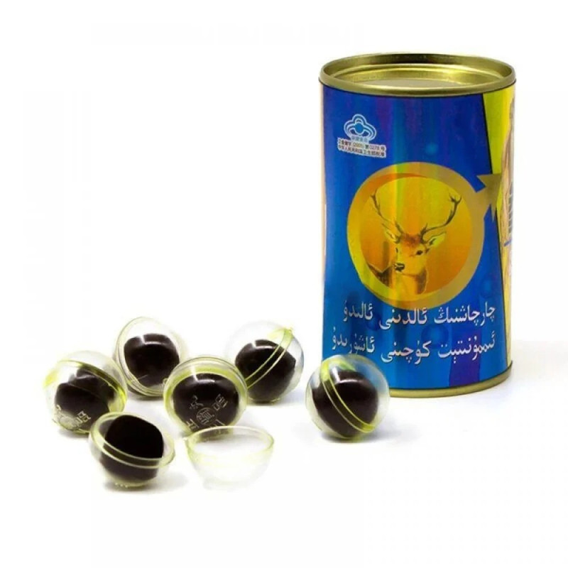 Шарики для потенции женьшень 10 шаров Шарики для потенции женьшень 10 шаров