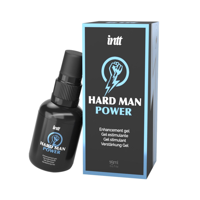 Стимулирующий гель для пениса Intt Hard Man Power (15 мл) Стимулирующий гель для пениса Intt Hard Man Power (15 мл)