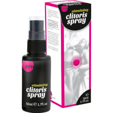 Збудливий клітеральний спрей для жінок Hot Ero Stimulating clitoris Spray 50 мл
