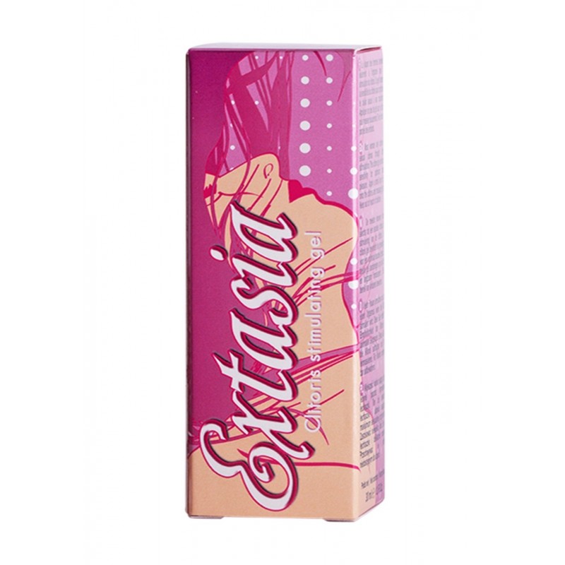 Крем Ruf EXTASIA-Clitoris Stimulating Gel 30 мл Крем Ruf EXTASIA-Clitoris Stimulating Gel 30 мл