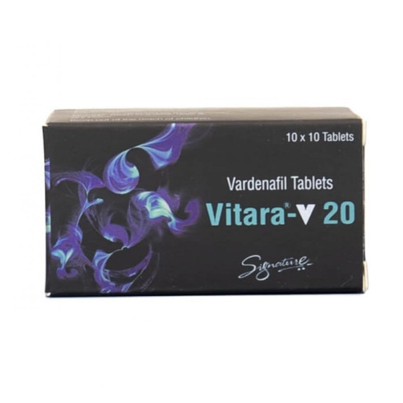 Таблетки для потенции Vitara-20 Vardenafil 10 таблеток Таблетки для потенции Vitara-20 Vardenafil 10 таблеток