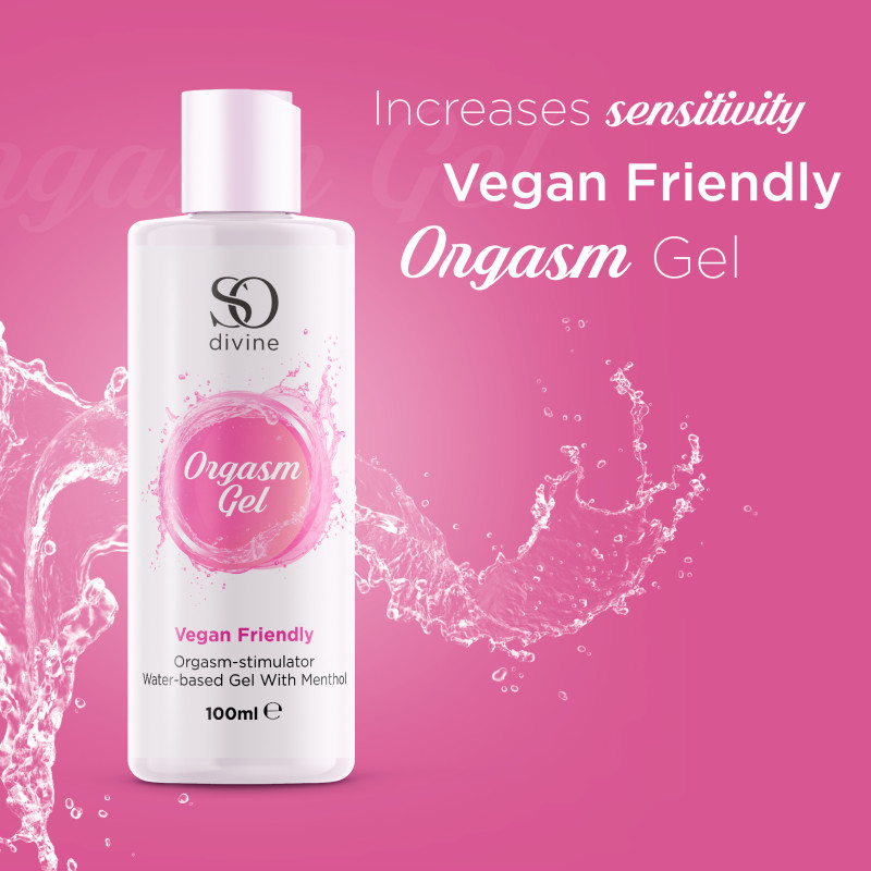 Стимулятор оргазма So Divine Orgasm Gel