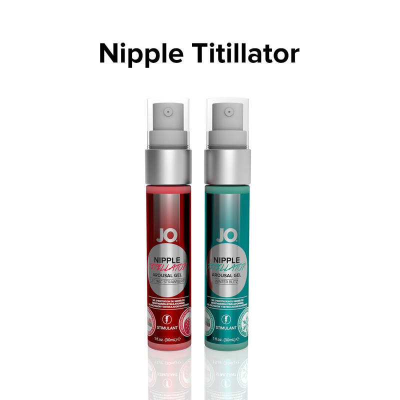 Гель для стимуляции сосков System JO NIPPLE TITILLATOR STRAWBERRY 30 мл Гель для стимуляции сосков System JO NIPPLE TITILLATOR STRAWBERRY 30 мл