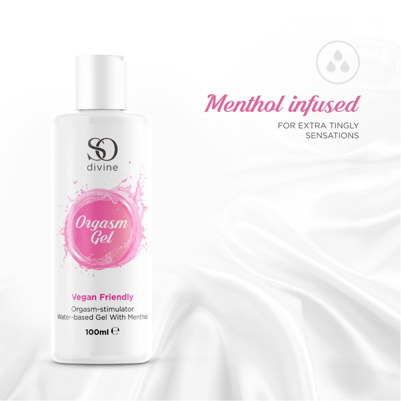 Стимулятор оргазма So Divine Orgasm Gel