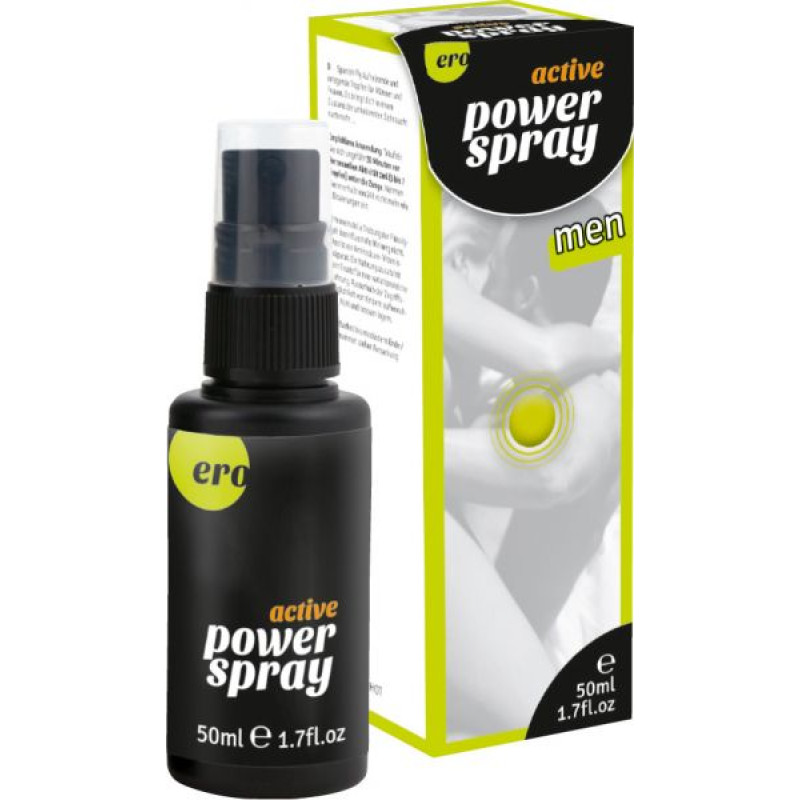 Спрей для мужчин Hot Ero Power Spray 50 мл Спрей для мужчин Hot Ero Power Spray 50 мл