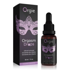 Возбуждающие капли для клитора Orgie ORGASM DROPS 30 мл