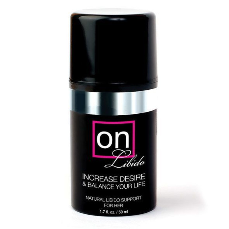 Крем для повышения либидо у женщин Sensuva ON Libido for Her (50 мл) Крем для повышения либидо у женщин Sensuva ON Libido for Her (50 мл)