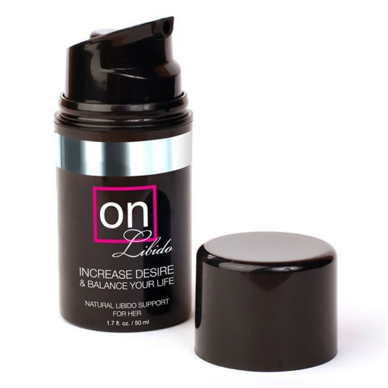 Крем для повышения либидо у женщин Sensuva ON Libido for Her (50 мл) Крем для повышения либидо у женщин Sensuva ON Libido for Her (50 мл)