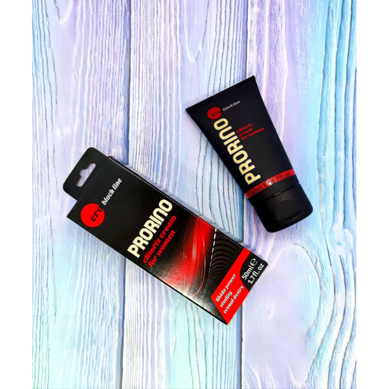 Крем Hot Ero Prorino Clitoris Cream Women 50 мл Крем Hot Ero Prorino Clitoris Cream Women 50 мл