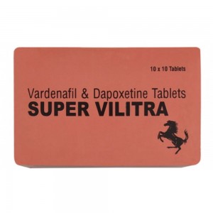 Таблетки Super Vilitra Левитра + Дапоксетин 10 таблеток