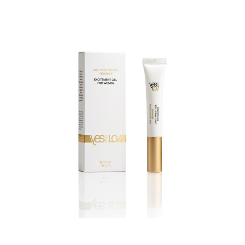 Возбуждающий гель для женщин YESforLOV 10 гр Возбуждающий гель для женщин YESforLOV 10 гр