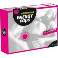 Возбуждающие капсулы для женщин Hot Ero Energy Caps 5 шт в упаковке