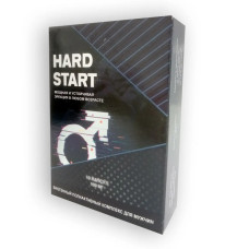 Капсулы для повышения потенции Hard Start 10 таблеток