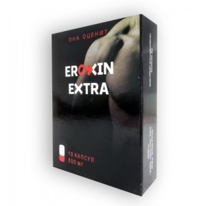 Капсулы Eroxin Extra для потенции 10 шт.