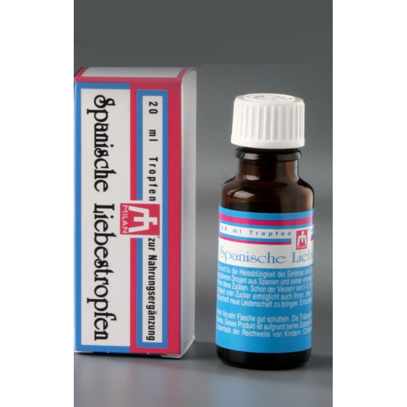 Краплі Spanische Milan Liebestropfen Краплі Spanische Milan Liebestropfen