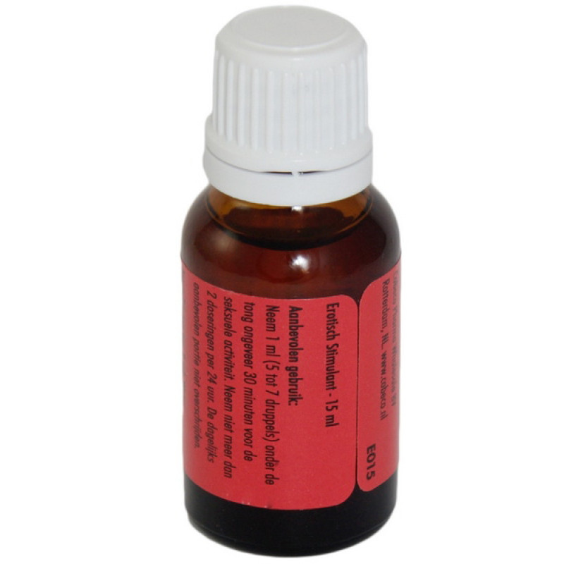 Збудливі краплі Cobeco Erotik Energy 15 мл Збудливі краплі Cobeco Erotik Energy 15 мл