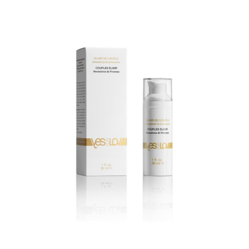 Збудливий еліксир для пар YESforLOV ВІДЧУВАННЯ ТА ТРІУМФ 30 мл Збудливий еліксир для пар YESforLOV ВІДЧУВАННЯ ТА ТРІУМФ 30 мл