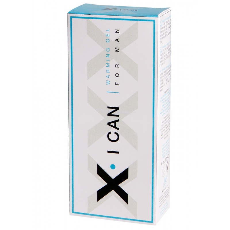 Крем Ruf X I CAN Penis Warming Gel 40 мл Крем Ruf X I CAN Penis Warming Gel 40 мл