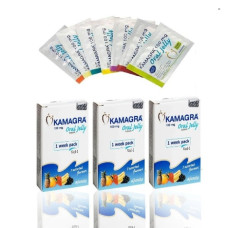 Збудник желе Kamagra 7 пакетиків