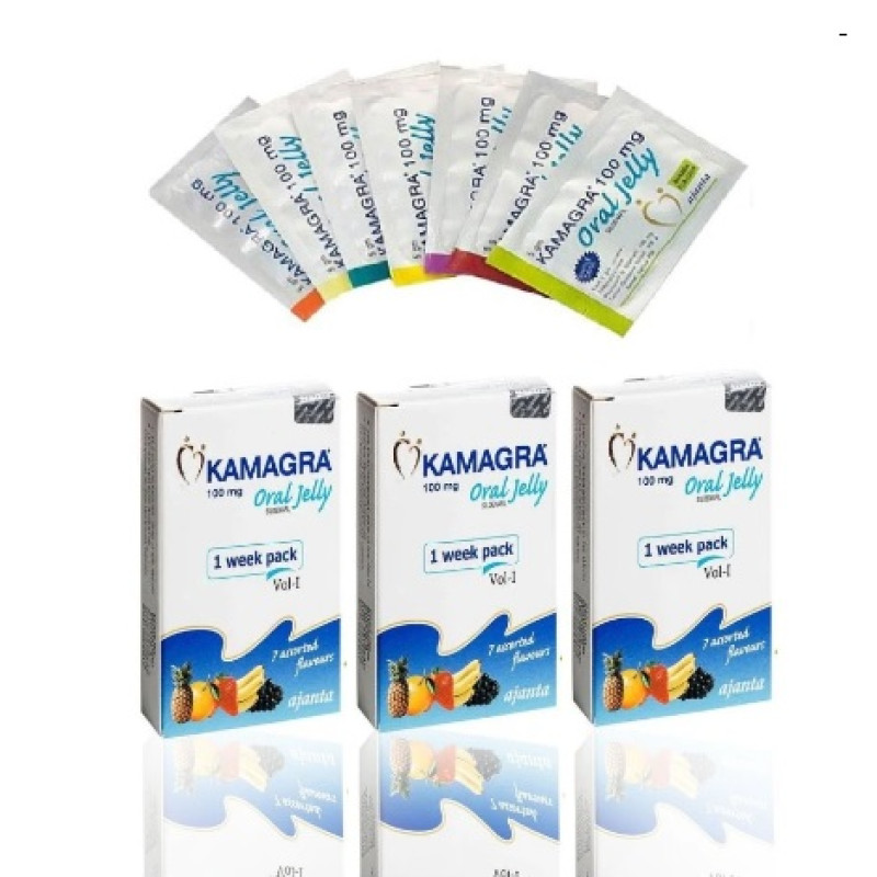 Збудник желе Kamagra 7 пакетиків Збудник желе Kamagra 7 пакетиків