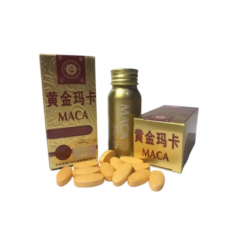 Мака перуанська для потенції МАСА 12 шт Мака перуанська для потенції МАСА 12 шт