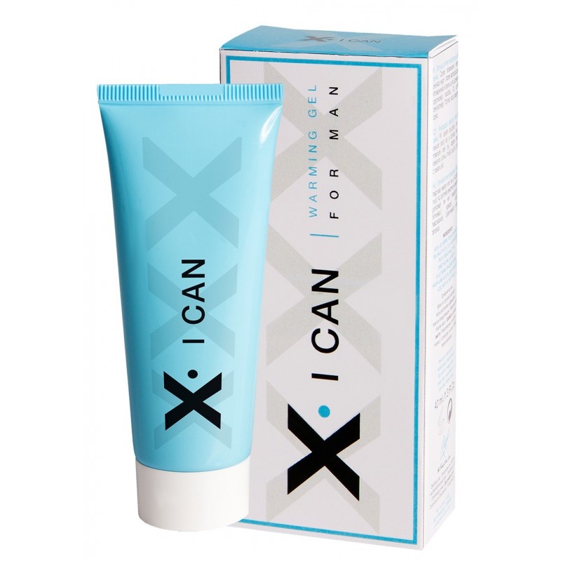 Крем Ruf X I CAN Penis Warming Gel 40 мл Крем Ruf X I CAN Penis Warming Gel 40 мл