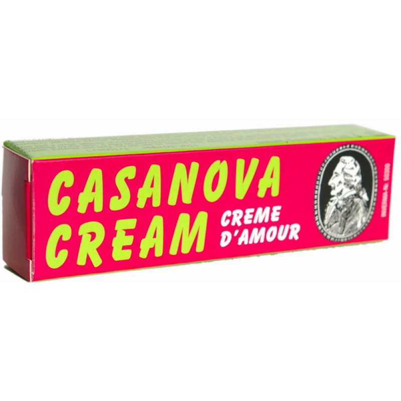 Возбуждающий крем Inverma Casanova Cream D'amour 13 мл Возбуждающий крем Inverma Casanova Cream D'amour 13 мл
