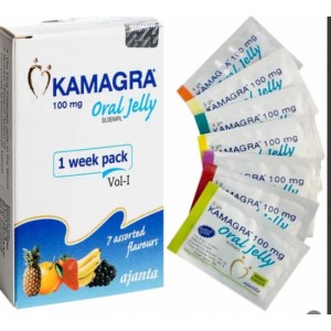 Возбудитель желе Kamagra 7 пакетиков