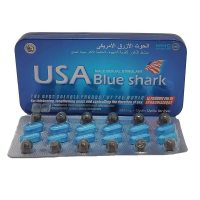 Пігулки для потенції Блакитна Акула 12 таблеток