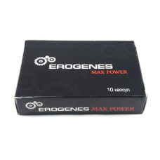Препарат для потенції Erogenes Max Power БАД (1 капсула)