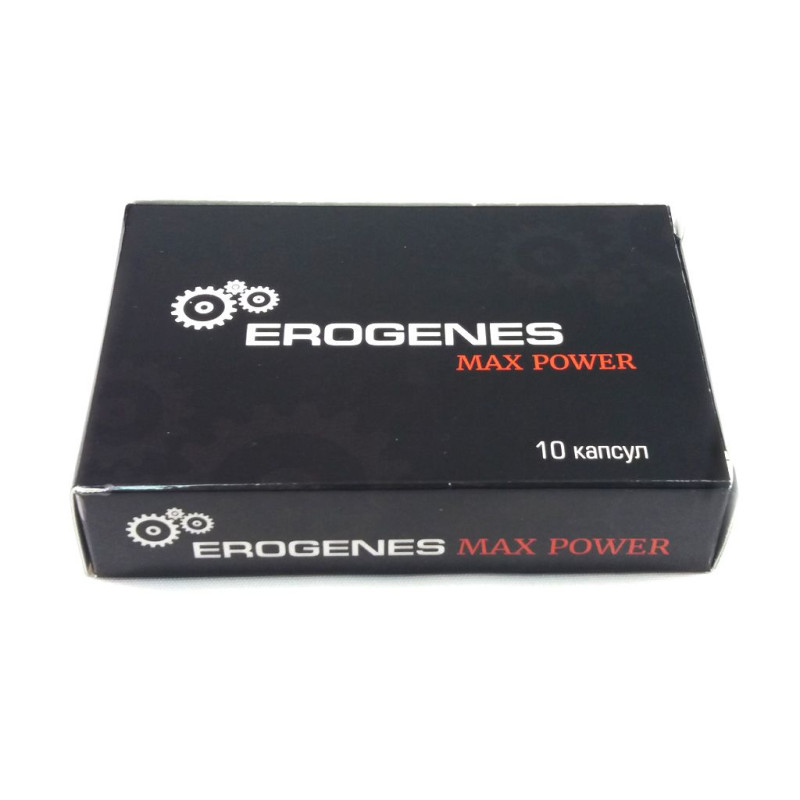 Препарат для потенции Erogenes Max Power БАД (1 капсула) Препарат для потенции Erogenes Max Power БАД (1 капсула)