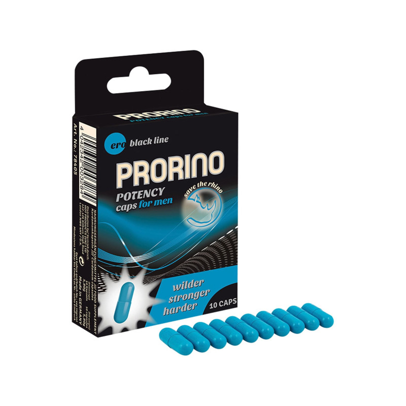 Капсулы для потенции HOT PRORINO Premium Caps for man (цена за пачку, 10 штук) Капсулы для потенции HOT PRORINO Premium Caps for man (цена за пачку, 10 штук)