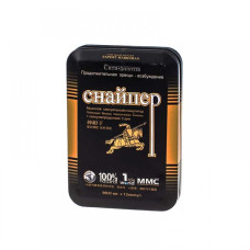 Таблетки для потенции Снайпер 12шт