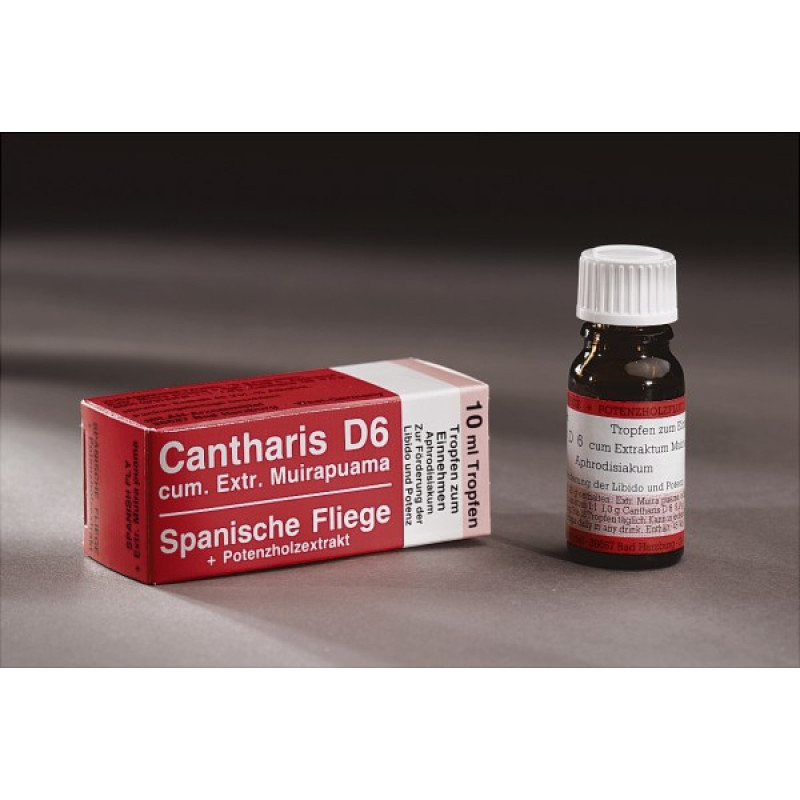Краплі Milan Cantharis D6 10 мл Краплі Milan Cantharis D6 10 мл