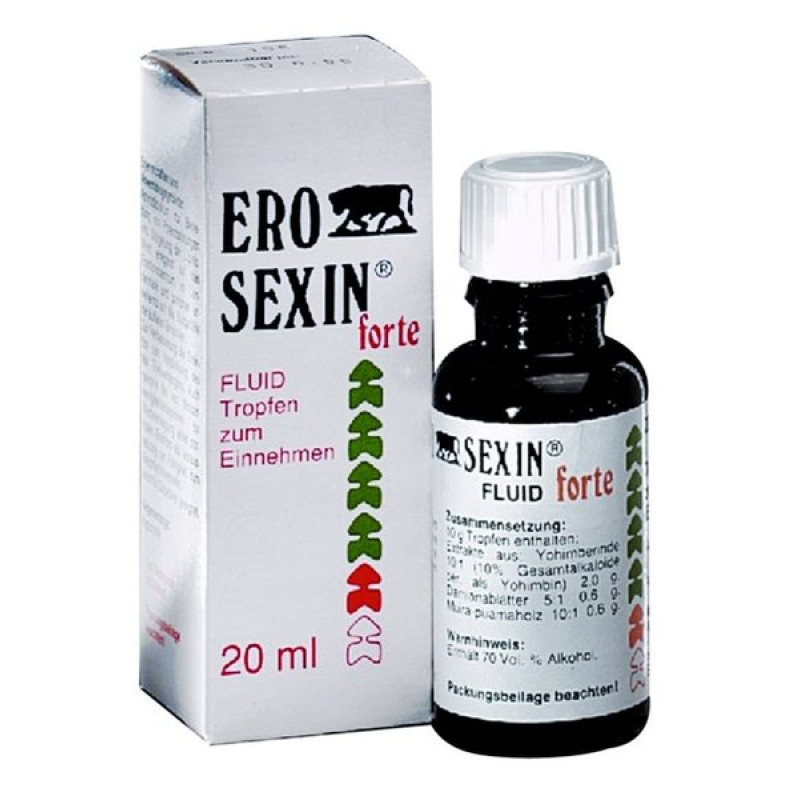 Капли Milan Ero-Sexin Forte 20 мл Капли Milan Ero-Sexin Forte 20 мл