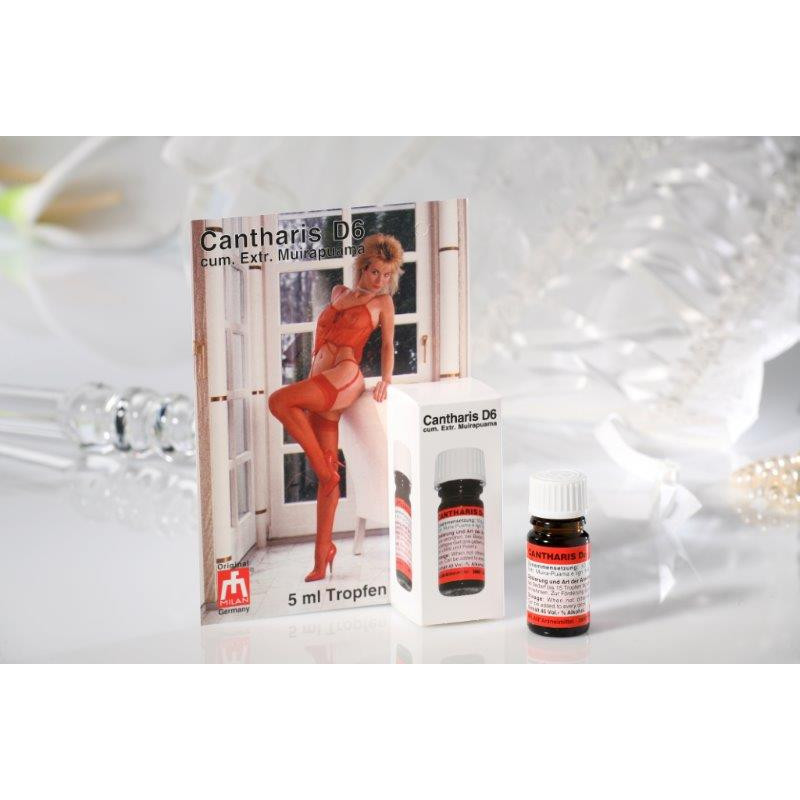 Капли Milan Cantharis D6 5 мл Капли Milan Cantharis D6 5 мл