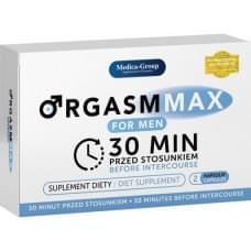Капсулы для эрекции Medica Group Orgasmmax (цена за упаковку, 2 капсулы)