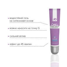 Стимулирующий гель для клитора System JO CHILL COOLING 10 мл