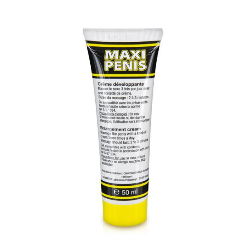 Крем Lubrix Maxi Penis 50 мл Крем Lubrix Maxi Penis 50 мл